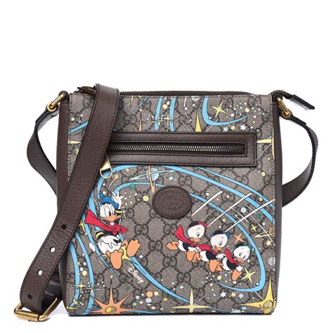 Gucci x Disney GG Supreme Messenger Bag With  